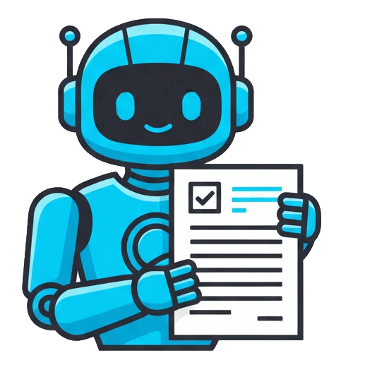 Robbie the AI Robot